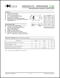 Click here to download MMSZ5254B-T1 Datasheet