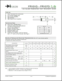 Click here to download FR102G-T3 Datasheet