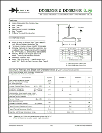 Click here to download DD3524S Datasheet