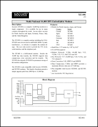 Click here to download XE1401B Datasheet