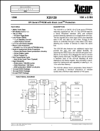 Click here to download X25128S Datasheet