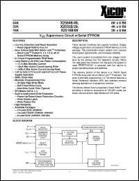 Click here to download X25169V14-1,8 Datasheet