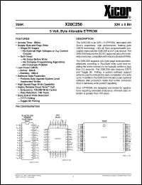 Click here to download X28C256KM Datasheet