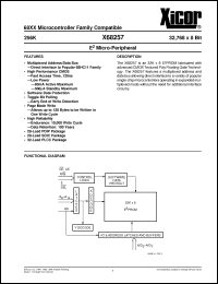 Click here to download X68257JI Datasheet