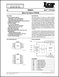 Click here to download X84041VI-2,7 Datasheet