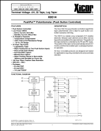 Click here to download X9514WSM Datasheet