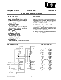 Click here to download XM28C020I-25 Datasheet