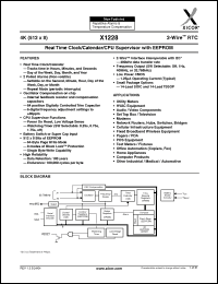 Click here to download X1228V14I-4.5A Datasheet