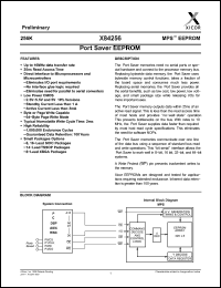 Click here to download X84256S8-2.5 Datasheet