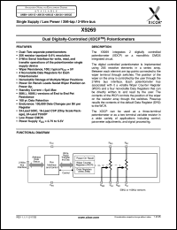 Click here to download X9269TB16I-2.7 Datasheet