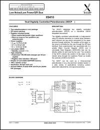 Click here to download X9410WP24I Datasheet