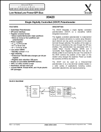 Click here to download X9420WS-2.7 Datasheet