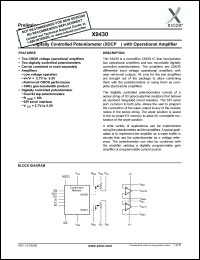 Click here to download X9430WS24I-2.7 Datasheet