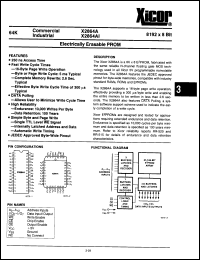 Click here to download X2864BDI18 Datasheet