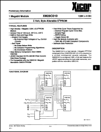 Click here to download XM28C010-12 Datasheet