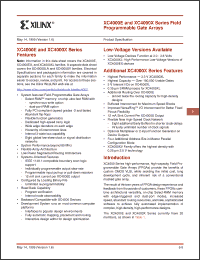 Click here to download XC4036XL-1HQ160C Datasheet