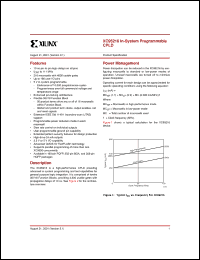 Click here to download XC95216-20BQ352C Datasheet