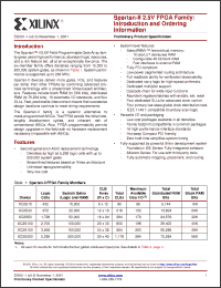 Click here to download XC2S100-6TQ144C Datasheet