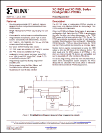 Click here to download XC1701PD8C Datasheet