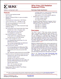 Click here to download XQVR600-4CB228V Datasheet