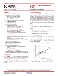 Click here to download XC9536XV-5PC44C Datasheet