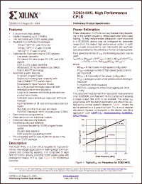 Click here to download XC95144XL-7CS144I Datasheet