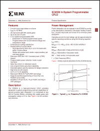 Click here to download XC9536-5 Datasheet