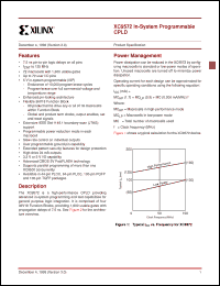 Click here to download XC9572-7PC84I Datasheet