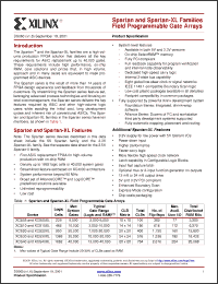 Click here to download XCS30XL-4TQ100I Datasheet