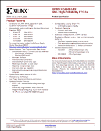 Click here to download XQ4013E-4BG191N Datasheet