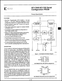 Click here to download XC1736DD8M Datasheet