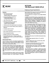 Click here to download XC73108-20WC84M Datasheet