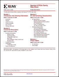 Click here to download XC2S200-5VQG100I Datasheet