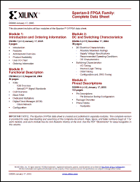 Click here to download XC3S5000-5VQ100C Datasheet