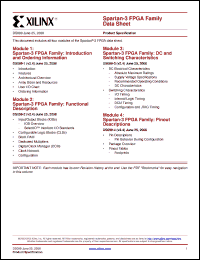 Click here to download XC3S1000-5FG900C Datasheet