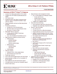 Click here to download XQ2V3000-CF1144M Datasheet