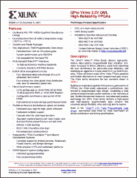 Click here to download 5962-9957301QUC Datasheet