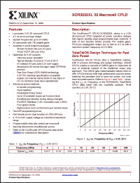 Click here to download XCR3032XL-5CSG48C Datasheet