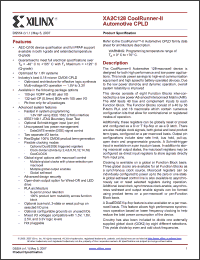 Click here to download XA2C128-7VQG100I Datasheet