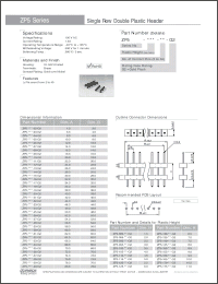 Click here to download ZP5-165-20-G2 Datasheet