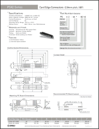 Click here to download PS61-44D-8811 Datasheet