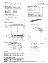 Click here to download NDP128-002-BF Datasheet