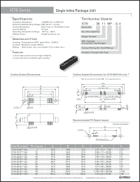 Click here to download IC70-3015MF-G4 Datasheet