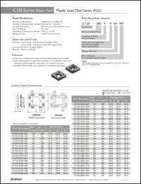 Click here to download IC120-0184-002 Datasheet