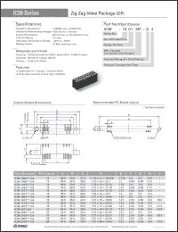 Click here to download IC39-2419-G4 Datasheet