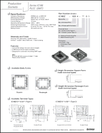 Click here to download IC160Z-0204-240 Datasheet