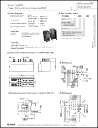 Click here to download CNU004P-030-4001 Datasheet