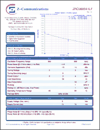 Click here to download ZRO0885A1LF_10 Datasheet