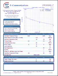 Click here to download CRO2065B-LF Datasheet