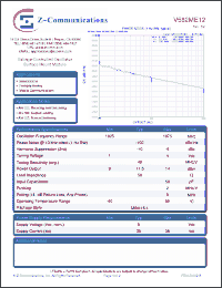 Click here to download V582ME12 Datasheet